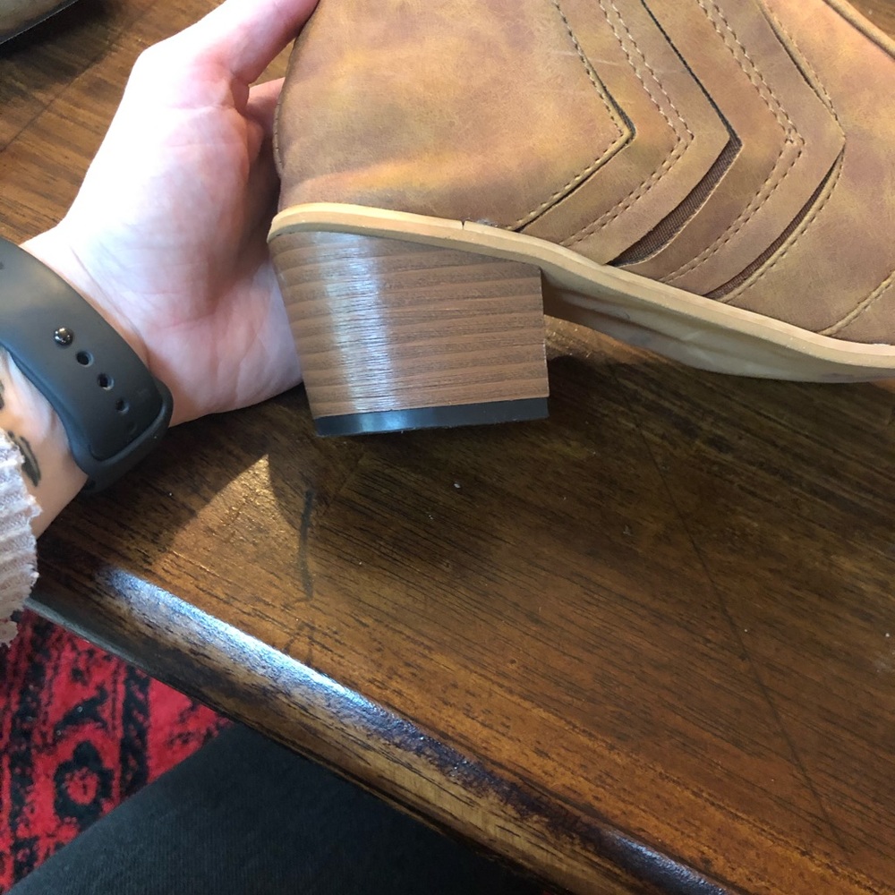 Leather booties - Picture 5 of 6